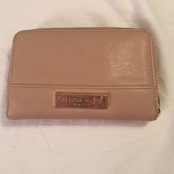 Olivia and joy wallet