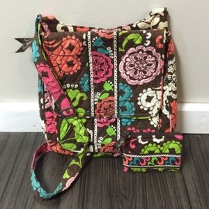 Vera Bradley Mailbag and Coin Purse