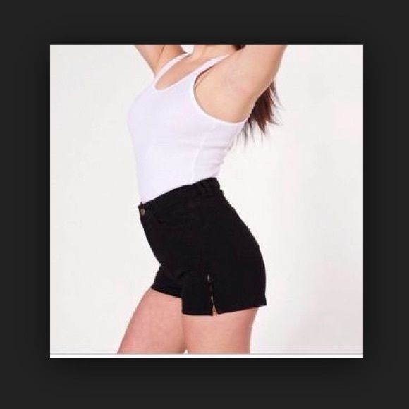 Aa high waisted shorts