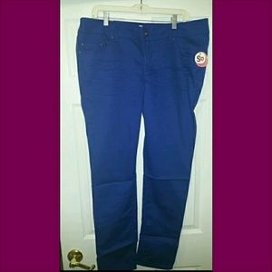 Colbat Blue Skinny Jeans