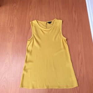 Theory Silk Sleeveless Top