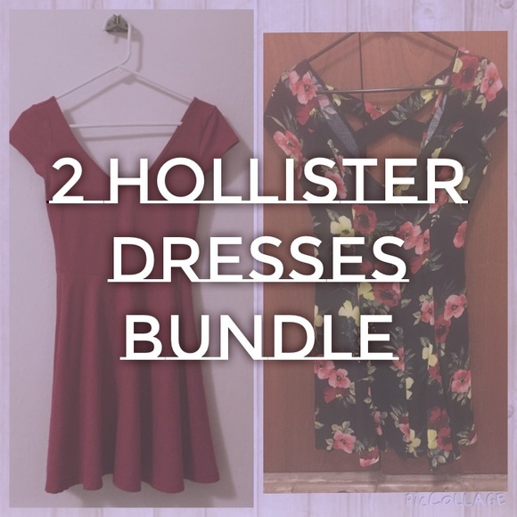 BUNDLE 2 Hollister dresses