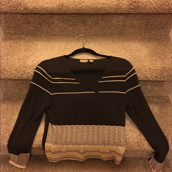 Caslon long sleeve lightweight sweater