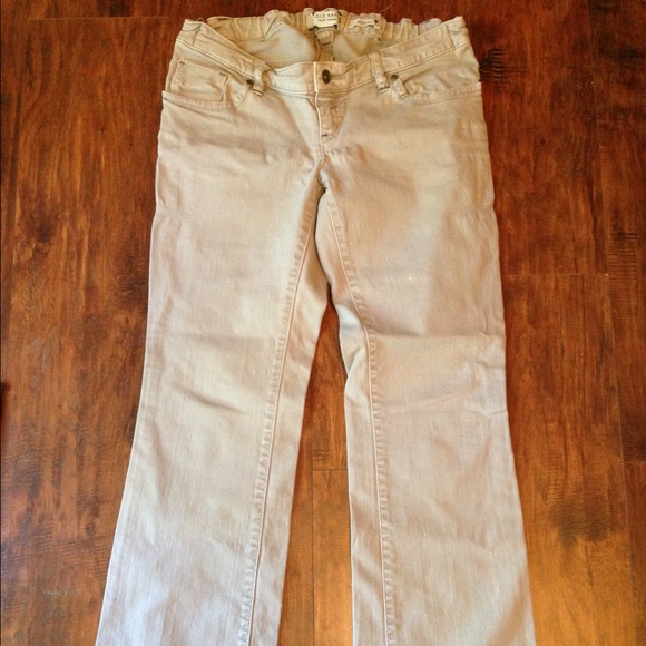 Old Navy Maternity Gray jeans