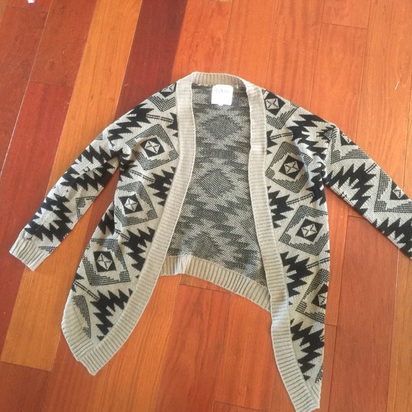 Tribal print cardigan - Picture 1 of 1
