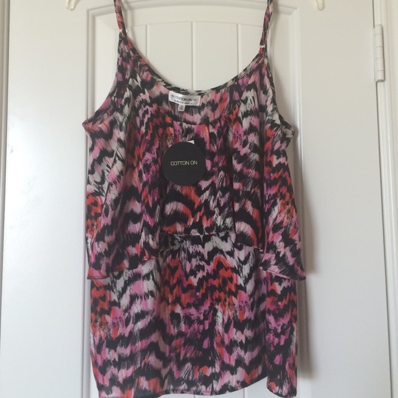 Printed Tanktop