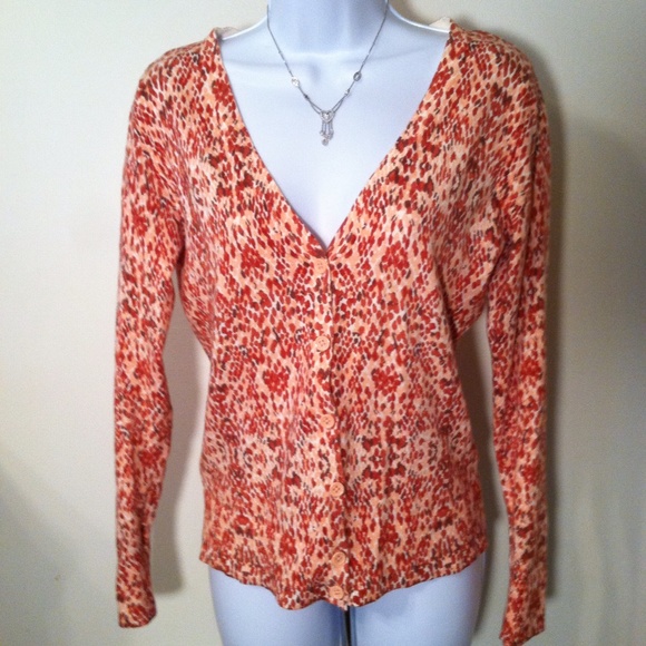 Cool printed cardigan by Merona
