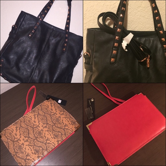 Crossbody/clutch AND ALDO shoulder bag!