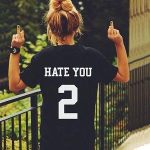 Hate You 2 T-shirt