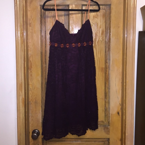 Anna Sui Lace Dress