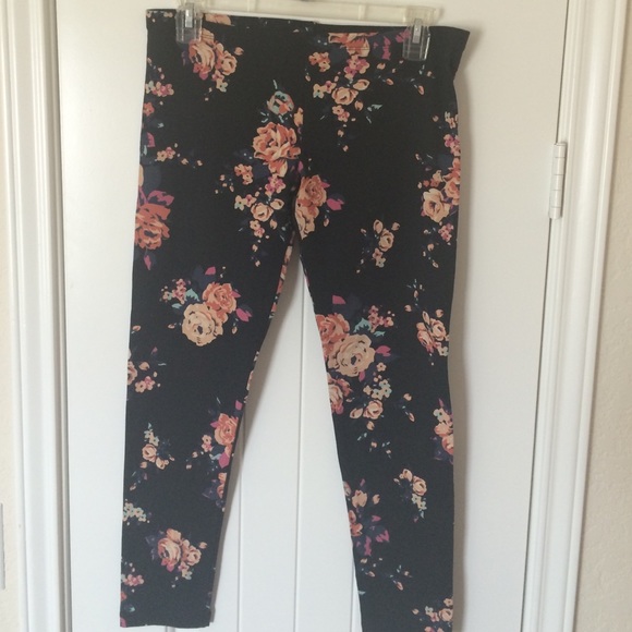Printed Tights
