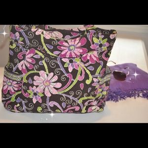 Purple Punch Vera Tote