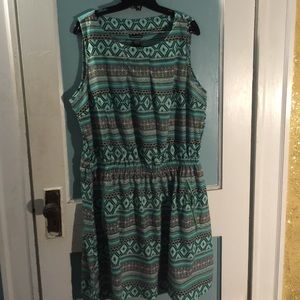 Plus size dress