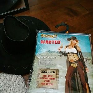 Cowgirl costume