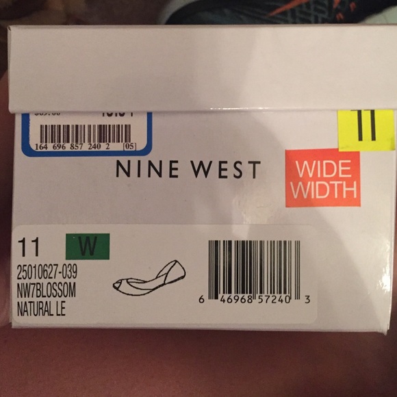 Nine West flats