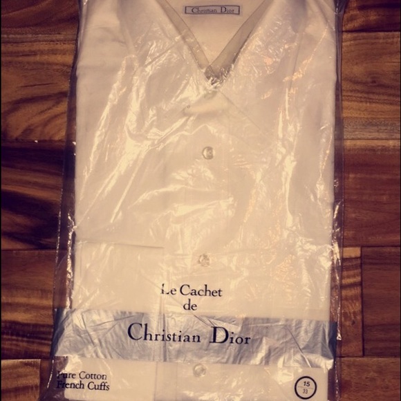 RARE Vintage Christian Dior Button Down - Picture 1 of 3