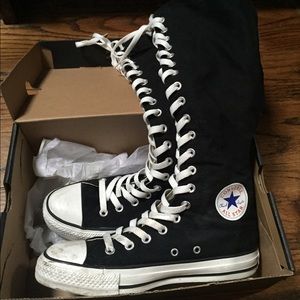 More-than-high, high top, converse all stars