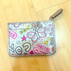 Coach Small Coin Holder