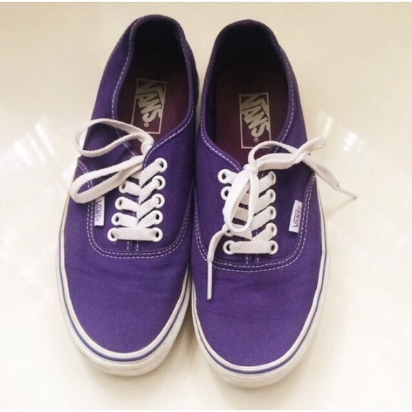 Purple Vans