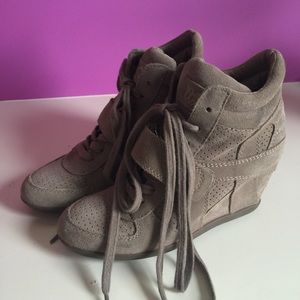 Ash wedge sneakers size 37