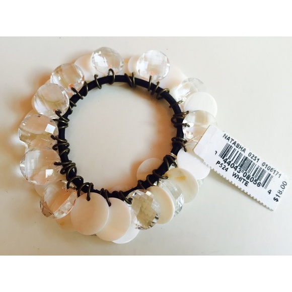 White bracelet!