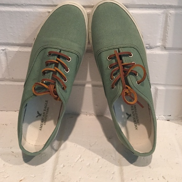 Green American eagle shoes
