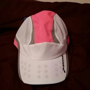 Reflective running hat