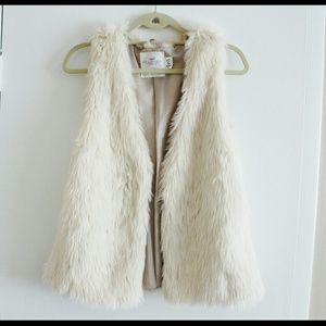 Faux Fur Vest