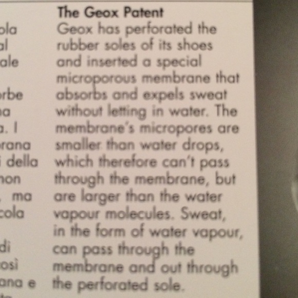 NWT GEOX CALFSKIN LOAFERS- PRICE DROP FOR FALL!! - Picture 4 of 4