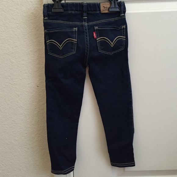 Girls Levi skinny jean