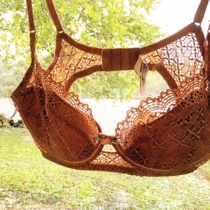 FREE PEOPLE Très Jolie Lace Bra