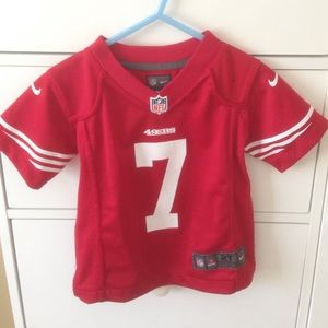 49ers football jersey: kaepernick