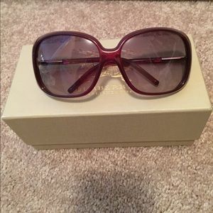 Women's Burberry oversized sunglasses