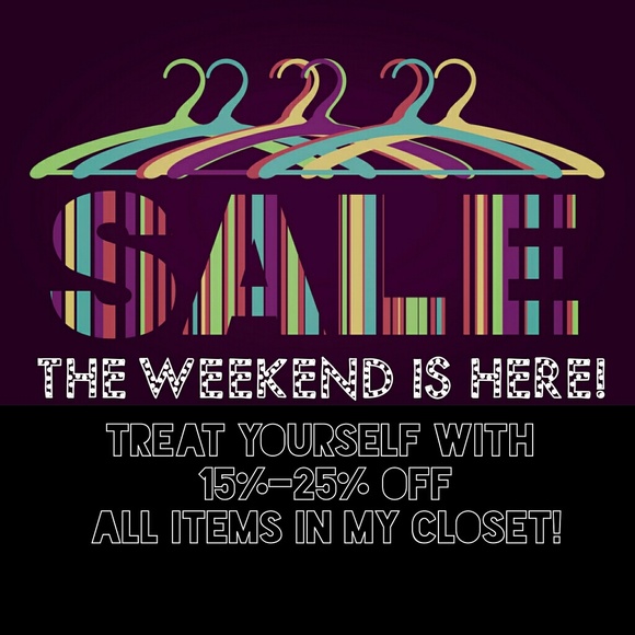 🔖WEEKEND SALE🔖