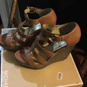 Michael Kors wedges