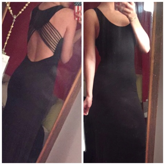 Back detail maxi - Picture 1 of 1