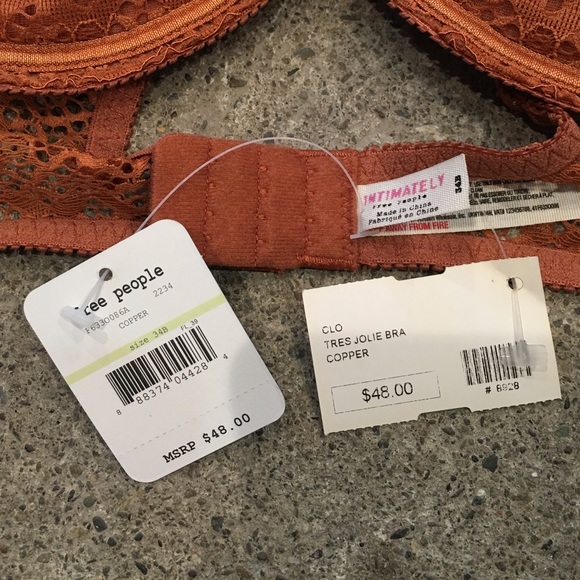 FREE PEOPLE Très Jolie Bra - Picture 3 of 4