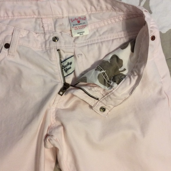 Price drop! ⚡️  Pale pink 💕 Lucky brand jeans!