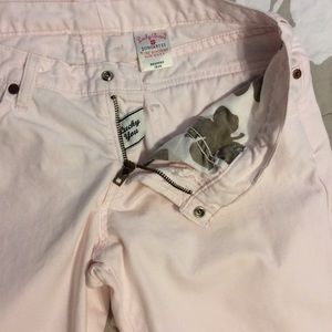 Price drop! ⚡️  Pale pink 💕 Lucky brand jeans!