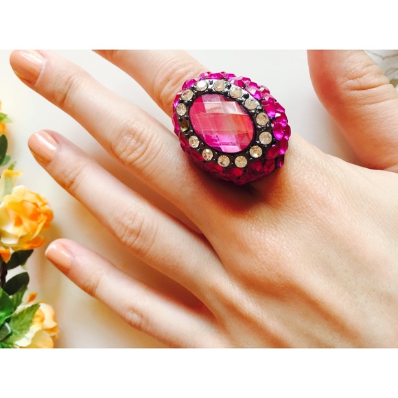 Stretchable diamond ring!