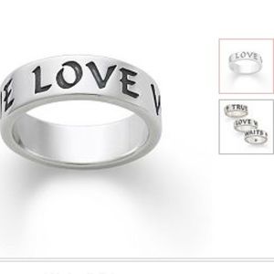 JAMES AVERY TRUE LOVE WAITS RING