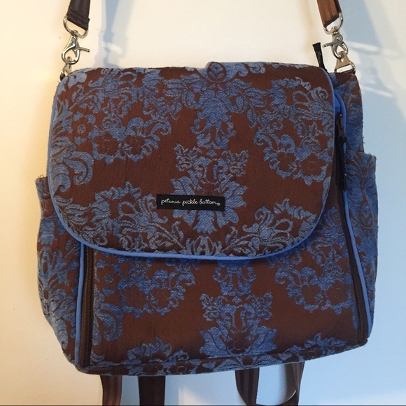 petunia pickle bottom. Boxy backpack diaper bag