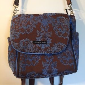 petunia pickle bottom. Boxy backpack diaper bag