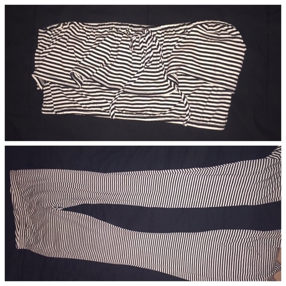 Two piece striped set - Picture 2 of 3