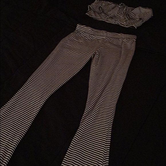 Two piece striped set - Picture 3 of 3