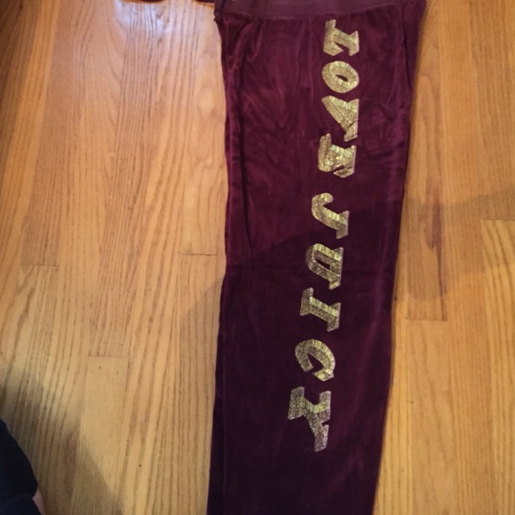 Juicy couture vellore sweat pants