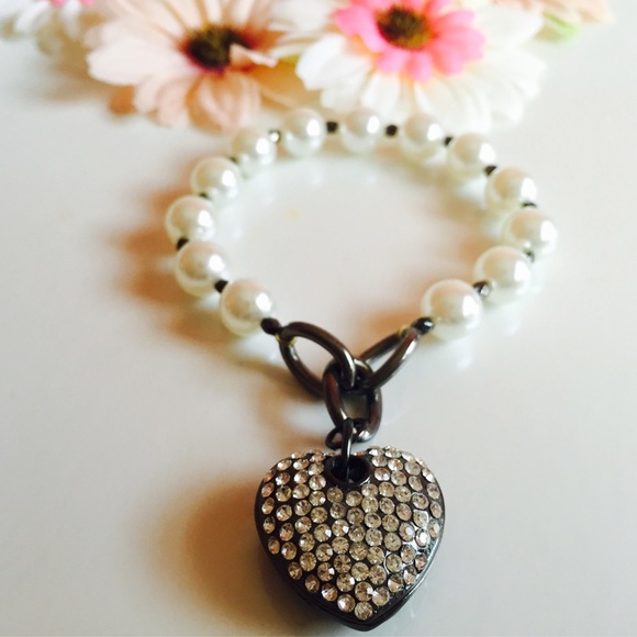 Pearl diamond bracelet!