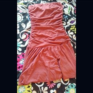 Charlotte Russe strapless dress