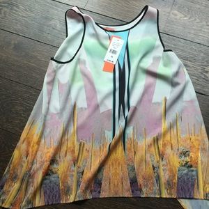 Brand new dress top open back size xs