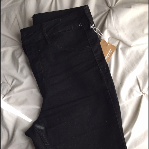 H&M High Waist Skinny